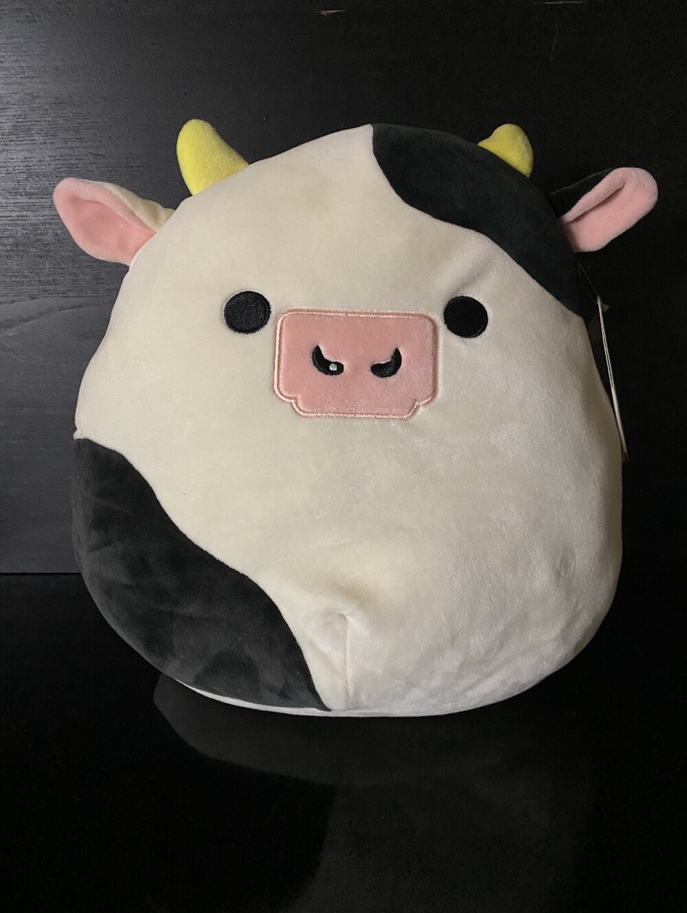 Squishmallow Connor the Cow Kellytoy 12" Inch Kellytoy Plush